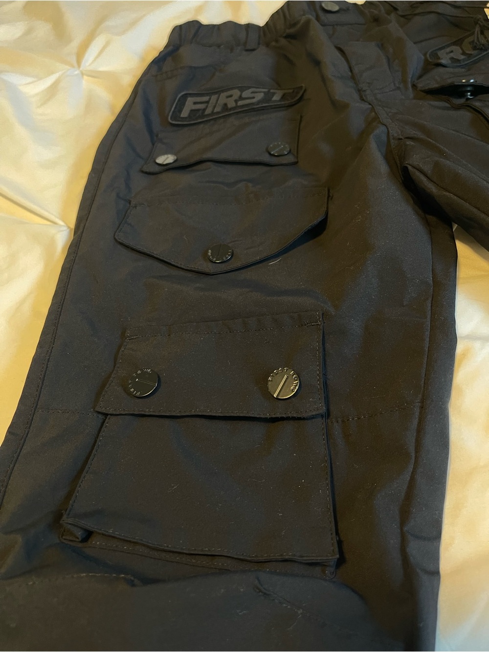 First Row Utility Cargo Pants, - Picture 10 of 12